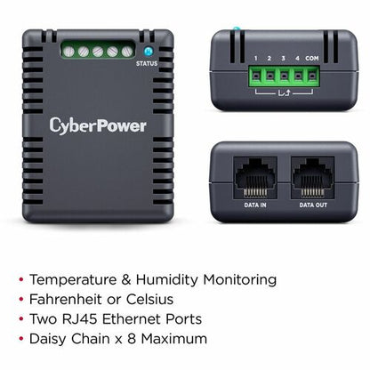 Cyber Power CyberPower Smart Management Solutions SNEV001 - 2 x Network (RJ-45) Port(s)