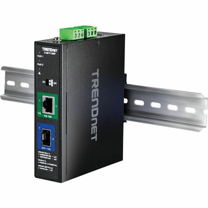 Convertidor de medios SFP+ 10G industrial TRENDnet - Red (RJ