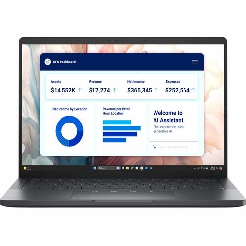 DELL PRO PREMIUM PA13250 COREU7 268V SER 2 32GB 512GBSSD 13.3IN FPR