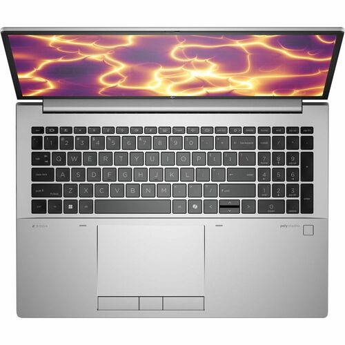 Station de travail mobile à écran tactile HP ZBook Fury G11 16" (406,40 mm) - WQUXGA