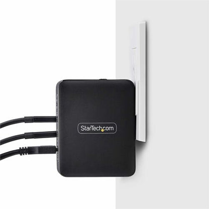 StarTech.com 140W USB-C Wall Charger, 3x USB