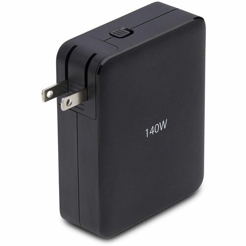 StarTech.com 140W USB-C Wall Charger, 3x USB