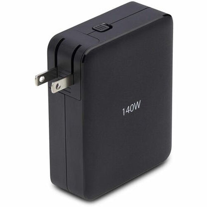 StarTech.com 140W USB-C Wall Charger, 3x USB