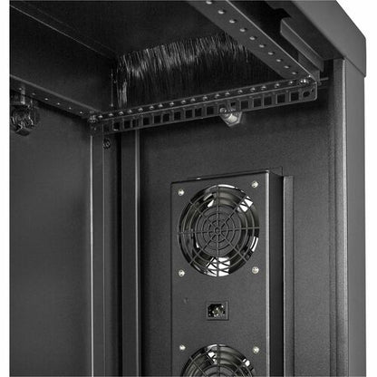 Tripp Lite series SmartRack SRW9USM Rack Cabinet - For Server, PDU, Sw