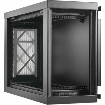 Tripp Lite series SmartRack SRW9USM Rack Cabinet - For Server, PDU, Sw