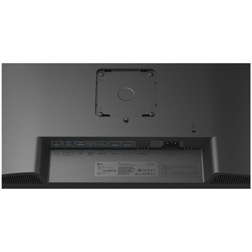 Monitor empresarial IPS QHD de 27 pulgadas 27BA75QB-B con USB tipo C