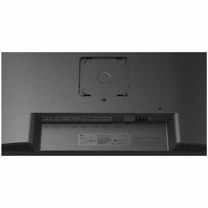 Monitor empresarial IPS QHD de 27 pulgadas 27BA75QB-B con USB tipo C