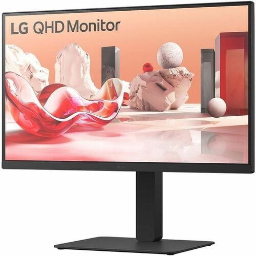 Monitor empresarial IPS QHD de 27 pulgadas 27BA75QB-B con USB tipo C