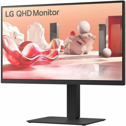 Monitor empresarial IPS QHD de 27 pulgadas 27BA75QB-B con USB tipo C