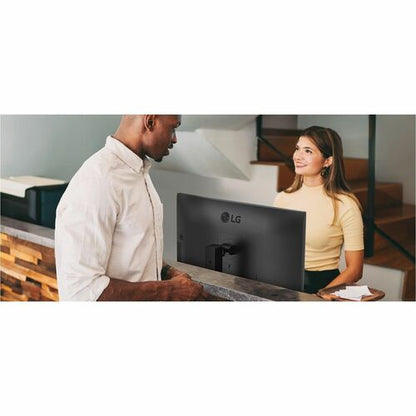 Monitor empresarial IPS QHD de 27 pulgadas 27BA75QB-B con USB tipo C