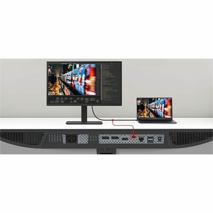 Monitor empresarial IPS QHD de 27 pulgadas 27BA75QB-B con USB tipo C