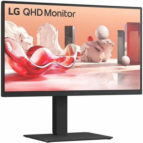 Monitor empresarial IPS QHD de 27 pulgadas 27BA75QB-B con USB tipo C
