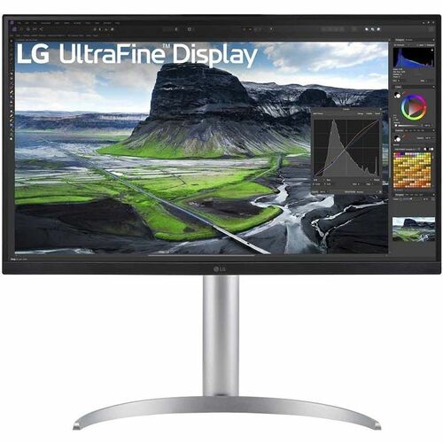 27IN 27UQ850V-W 4K UHD (3840 X 2160) IPS MONITOR WITH  DAISY CHAIN