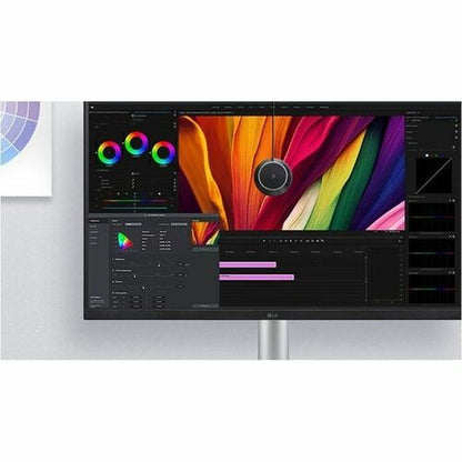 27IN 27UQ850V-W 4K UHD (3840 X 2160) IPS MONITOR WITH  DAISY CHAIN