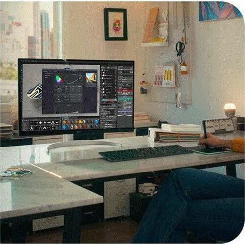 27IN 27UQ850V-W 4K UHD (3840 X 2160) IPS MONITOR WITH  DAISY CHAIN