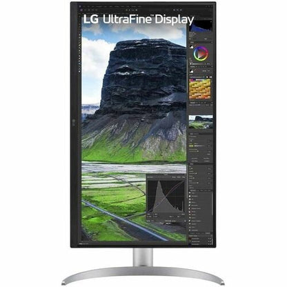 27IN 27UQ850V-W 4K UHD (3840 X 2160) IPS MONITOR WITH  DAISY CHAIN