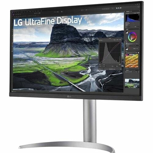 27IN 27UQ850V-W 4K UHD (3840 X 2160) IPS MONITOR WITH  DAISY CHAIN