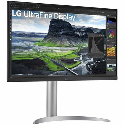 27IN 27UQ850V-W 4K UHD (3840 X 2160) IPS MONITOR WITH  DAISY CHAIN