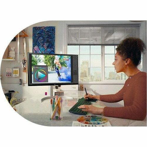 27IN 27UQ850V-W 4K UHD (3840 X 2160) IPS MONITOR WITH  DAISY CHAIN