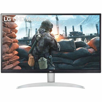 27IN 27UP600K-W 4K UHD (3840 X 2160) MONITOR WITH HDMI WHITE