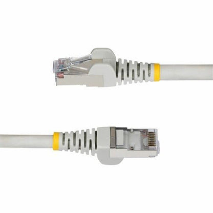 StarTech.com 100ft Gray CAT6a Ethernet Cable