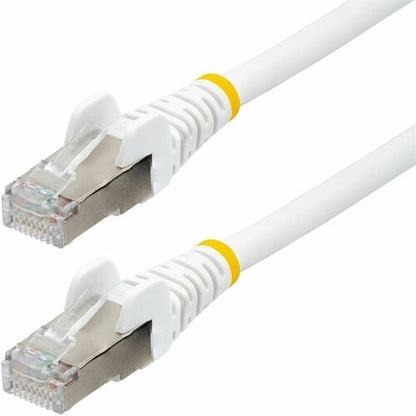 StarTech.com 100ft White CAT6a Ethernet Cable
