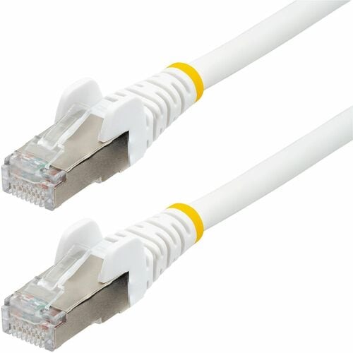 StarTech.com 100ft White CAT6a Ethernet Cable
