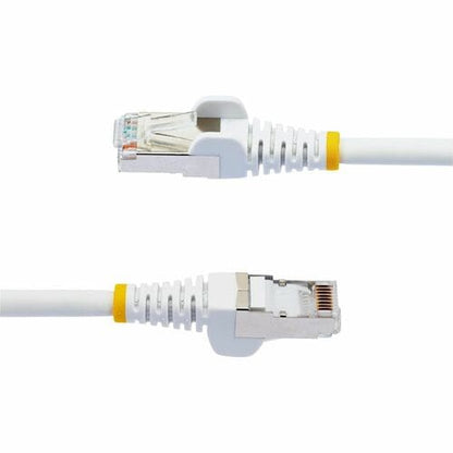 StarTech.com 100ft White CAT6a Ethernet Cable