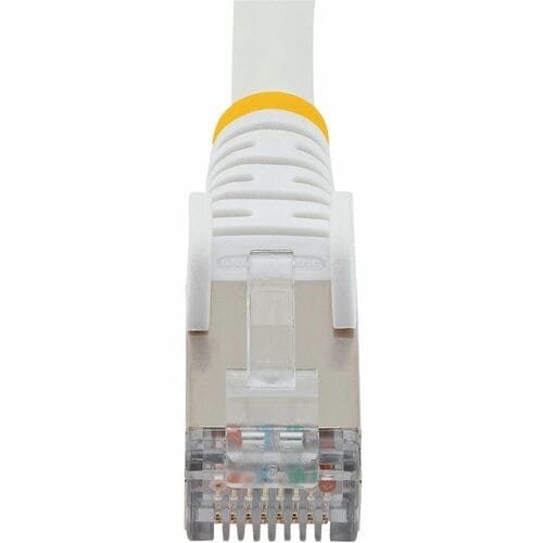 StarTech.com 100ft White CAT6a Ethernet Cable