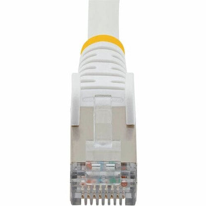 StarTech.com 100ft White CAT6a Ethernet Cable