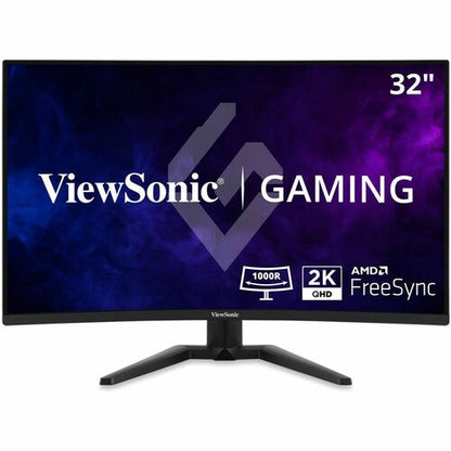 MONITEUR DE JEU COURBÉ 32 1440P 1MS 180HZ AVEC FREESYNC