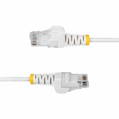 Cable Ethernet CAT6 delgado blanco de 1,8 m de StarTech.com
