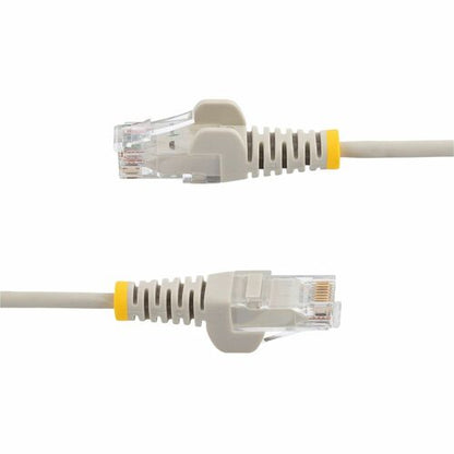Câble Ethernet CAT6 fin gris StarTech.com de 6 m