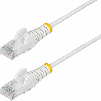 Cable Ethernet CAT6 delgado blanco de 1,2 m de StarTech.com