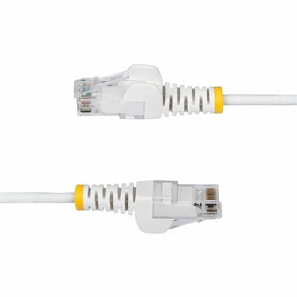 Cable Ethernet CAT6 delgado blanco de 1,2 m de StarTech.com