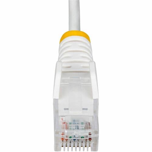 Cable Ethernet CAT6 delgado blanco de 1,2 m de StarTech.com