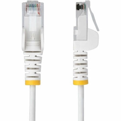 Cable Ethernet CAT6 delgado blanco de 1,2 m de StarTech.com