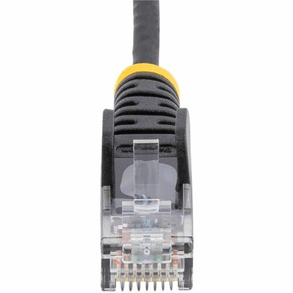 Câble Ethernet CAT6 fin noir StarTech.com de 6 m