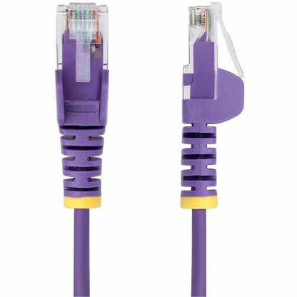 Cable Ethernet CAT6 delgado morado de 9 metros de StarTech.com