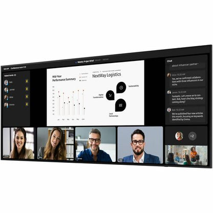 Samsung 5K UHD Signage QPDX-5K Series - 105\" LCD