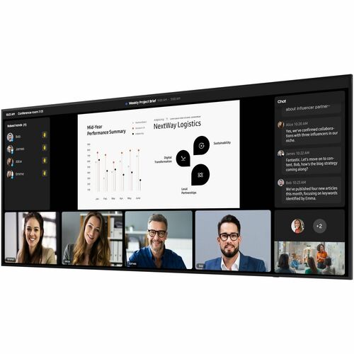 Écran d'affichage Samsung 5K UHD série QPDX-5K - Écran LCD 105"