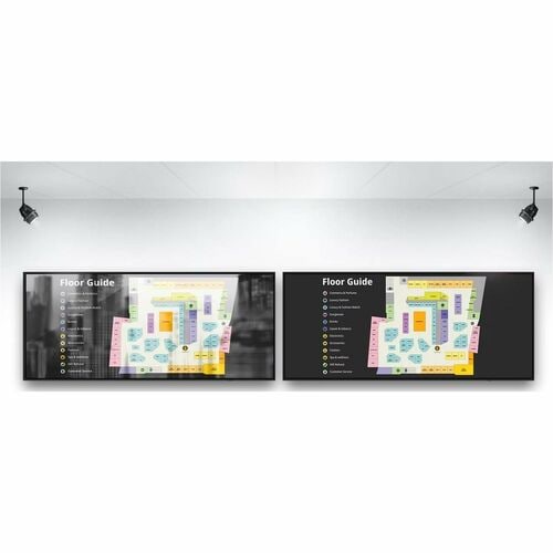 Samsung 5K UHD Signage QPDX-5K Series - 105\" LCD