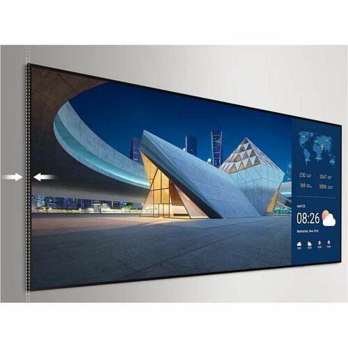 Samsung 5K UHD Signage QPDX-5K Series - 105\" LCD