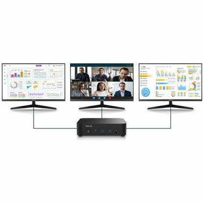 RNUC14MNK970000U BAREBONE KIT 16GB 128GB SSD MULTI5 NC/NR