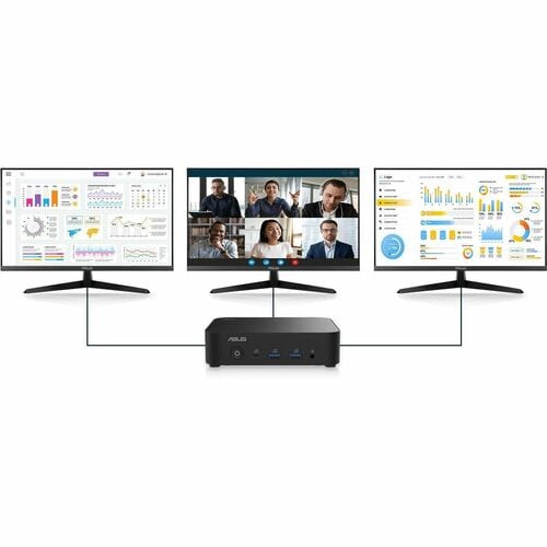 RNUC14MNK350000U BAREBONE KIT 16GB 128GB SSD MULTI5 NC/NR