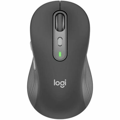 LOGITECH SIGNATURE PLUS M750 WIRELESS MOUSE GRAPHITE MULTI 10