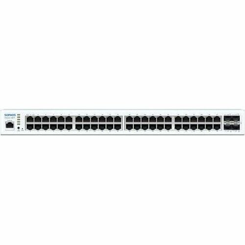 CS110-48P SOPHOS SWITCH 48 PORT WITH POE WITH SUPPORT 3YR