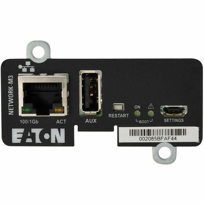 Tarjeta Gigabit Ethernet Eaton - 1 puerto (par trenzado) - 1000Base-T