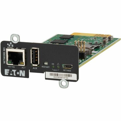 Tarjeta Gigabit Ethernet Eaton - 1 puerto (par trenzado) - 1000Base-T