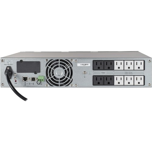 Eaton 5P rackmount compact 1000VA UPS - 2U Rack-mountable, Wall Mounta